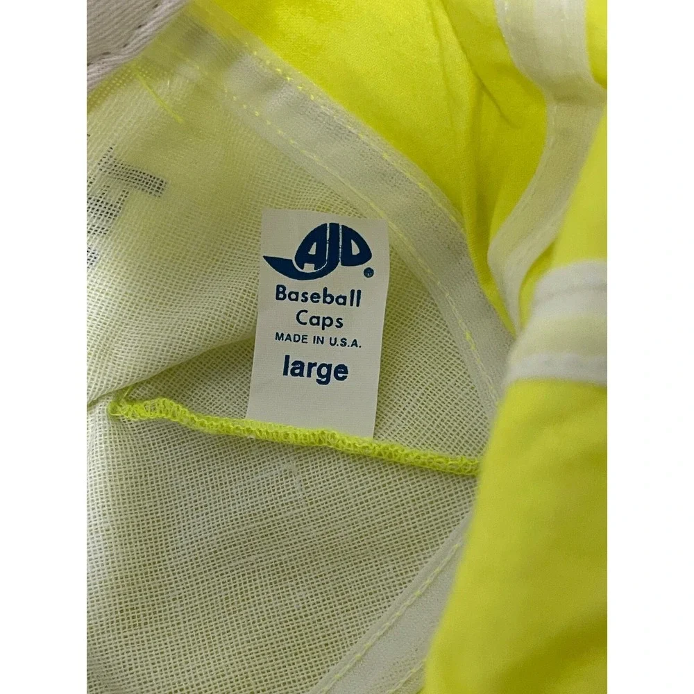 AMERICAN AIRLINES GARBER TRAVEL CAP‎ YELLOW LARGE